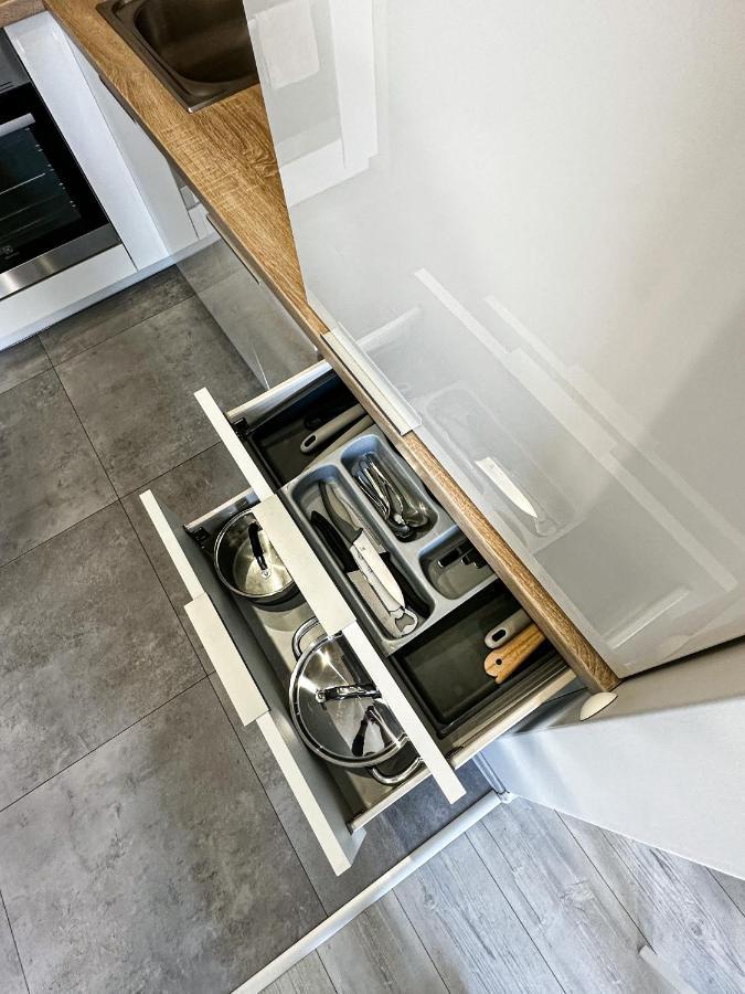 Apartament Na Nowej Cukrowni 슈체친 외부 사진
